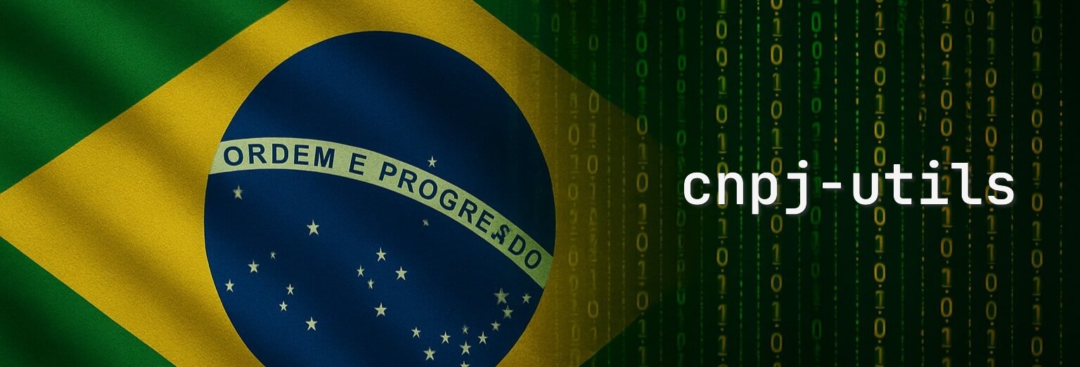 cnpj-utils for JavaScript