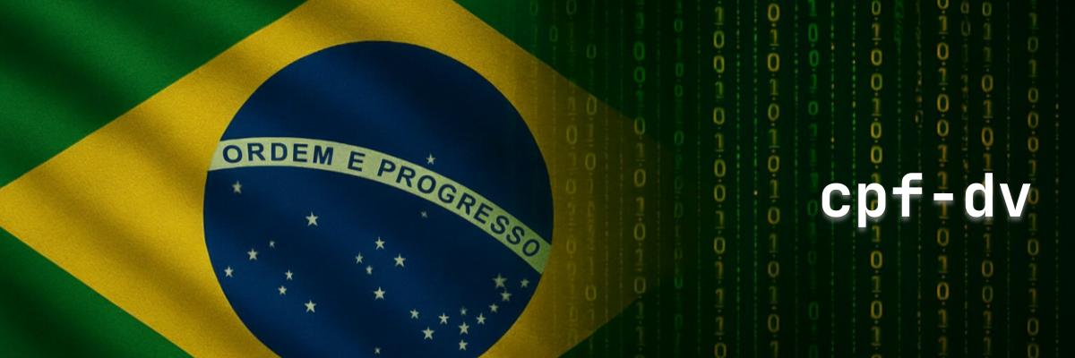 cpf-dv para JavaScript