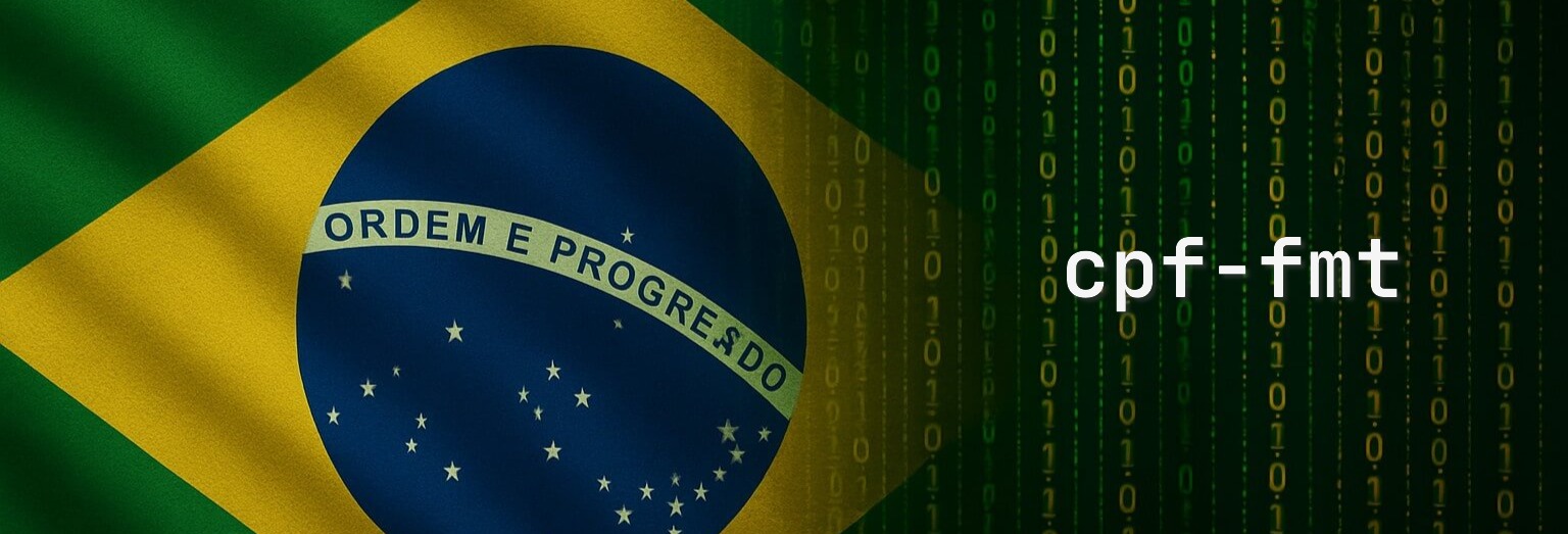 cpf-fmt for JavaScript