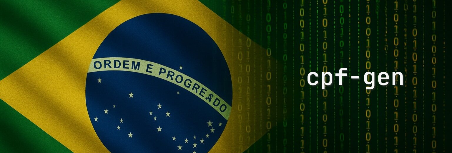 cpf-gen for JavaScript