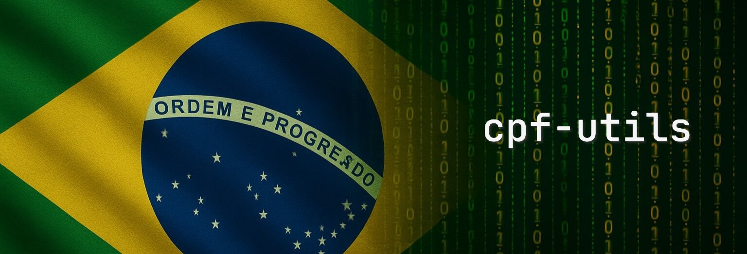 cpf-utils for JavaScript